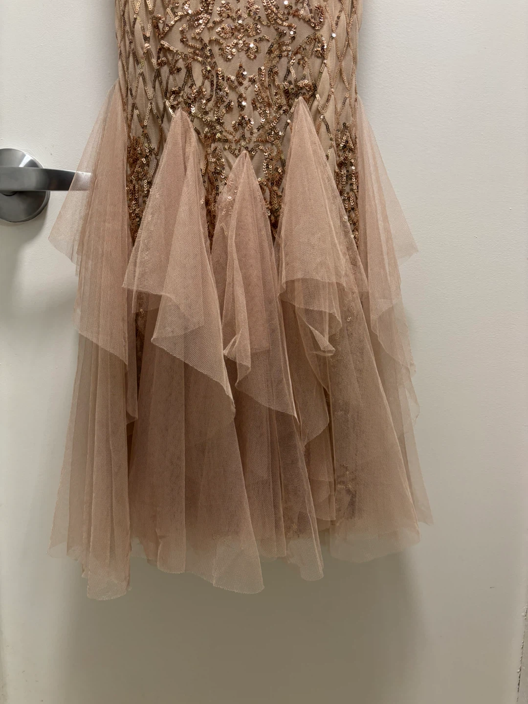 Sequin Embellished Kids Dress Size 10 - photo 4