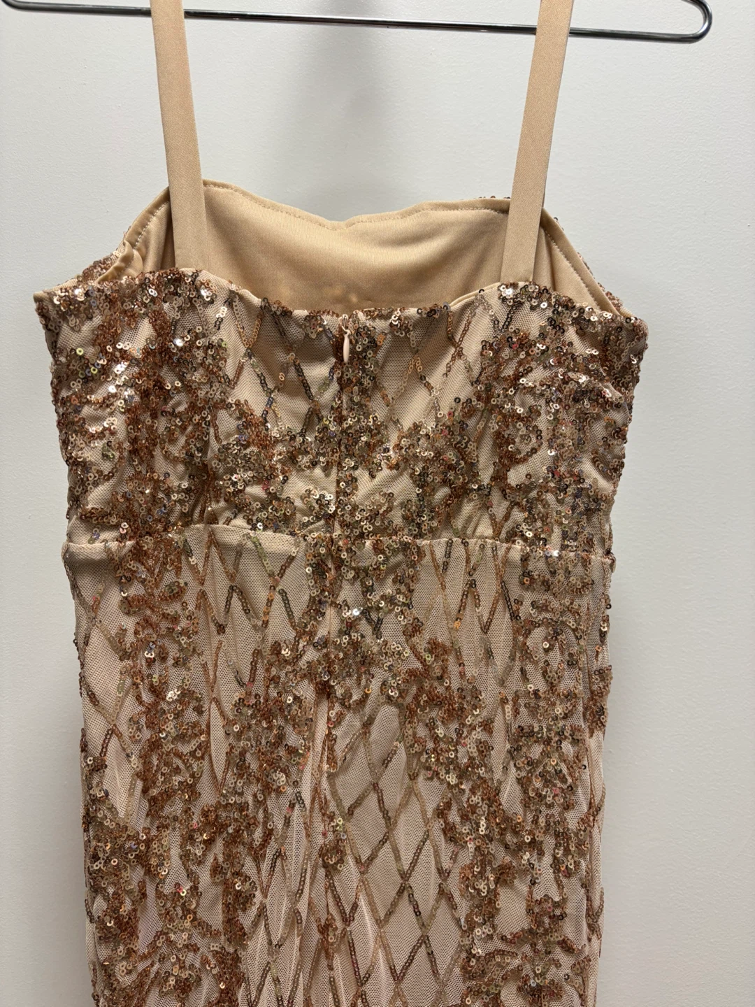 Sequin Embellished Kids Dress Size 10 - photo 5