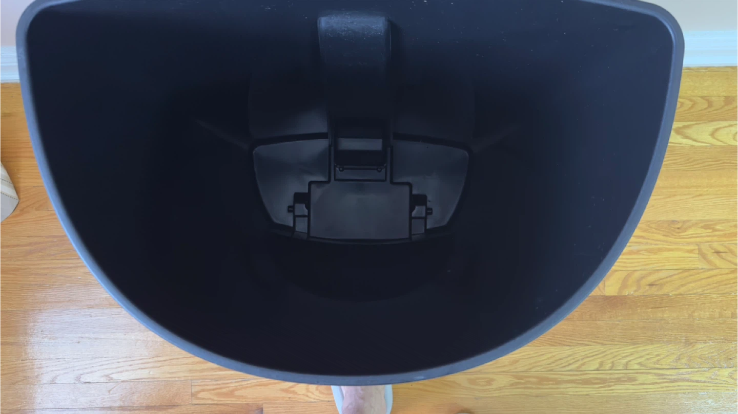 UNUSED - simplehuman 50L Black Step Trash Can - photo 3