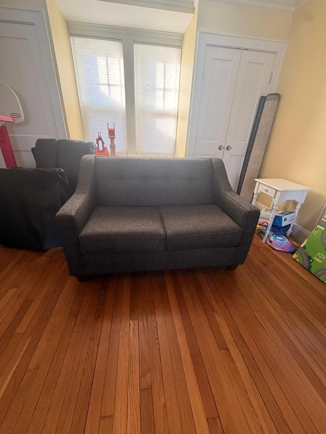 Gray Sofa Bed - Perfect for Guests! - photo 3