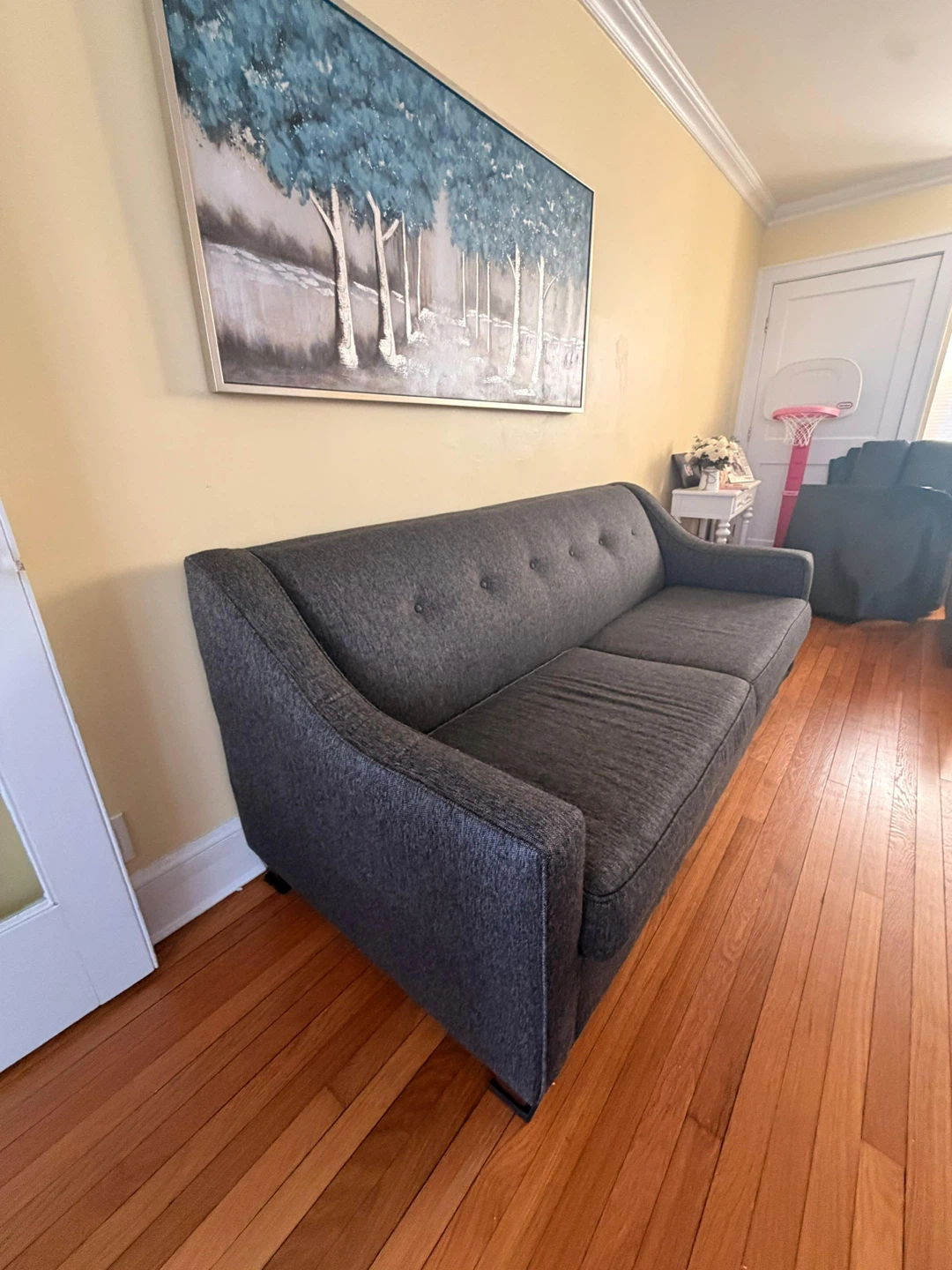 Gray Sofa Bed - Perfect for Guests! - photo 2