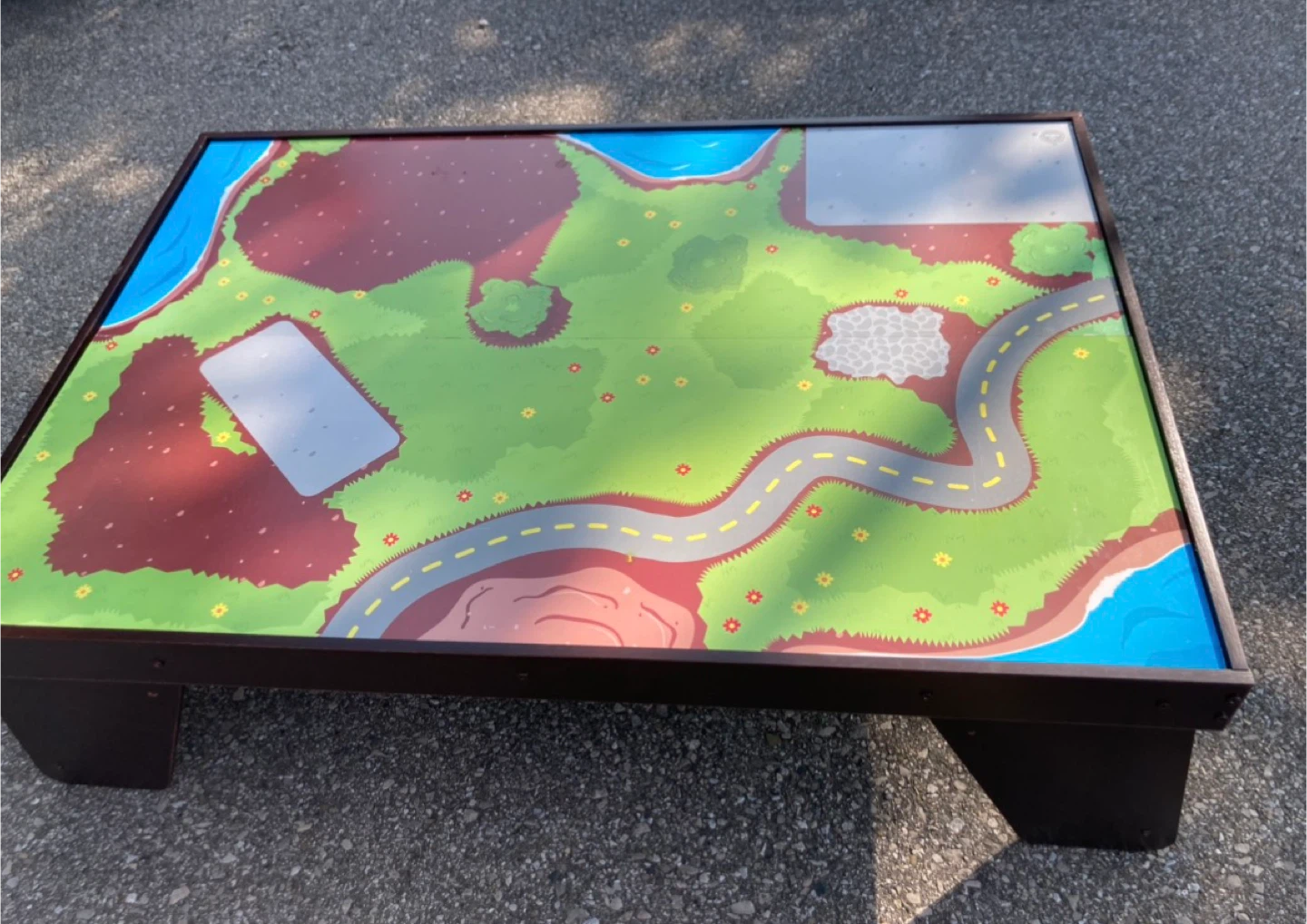 Kids Activity Table with Two sides 🥕 - photo 3