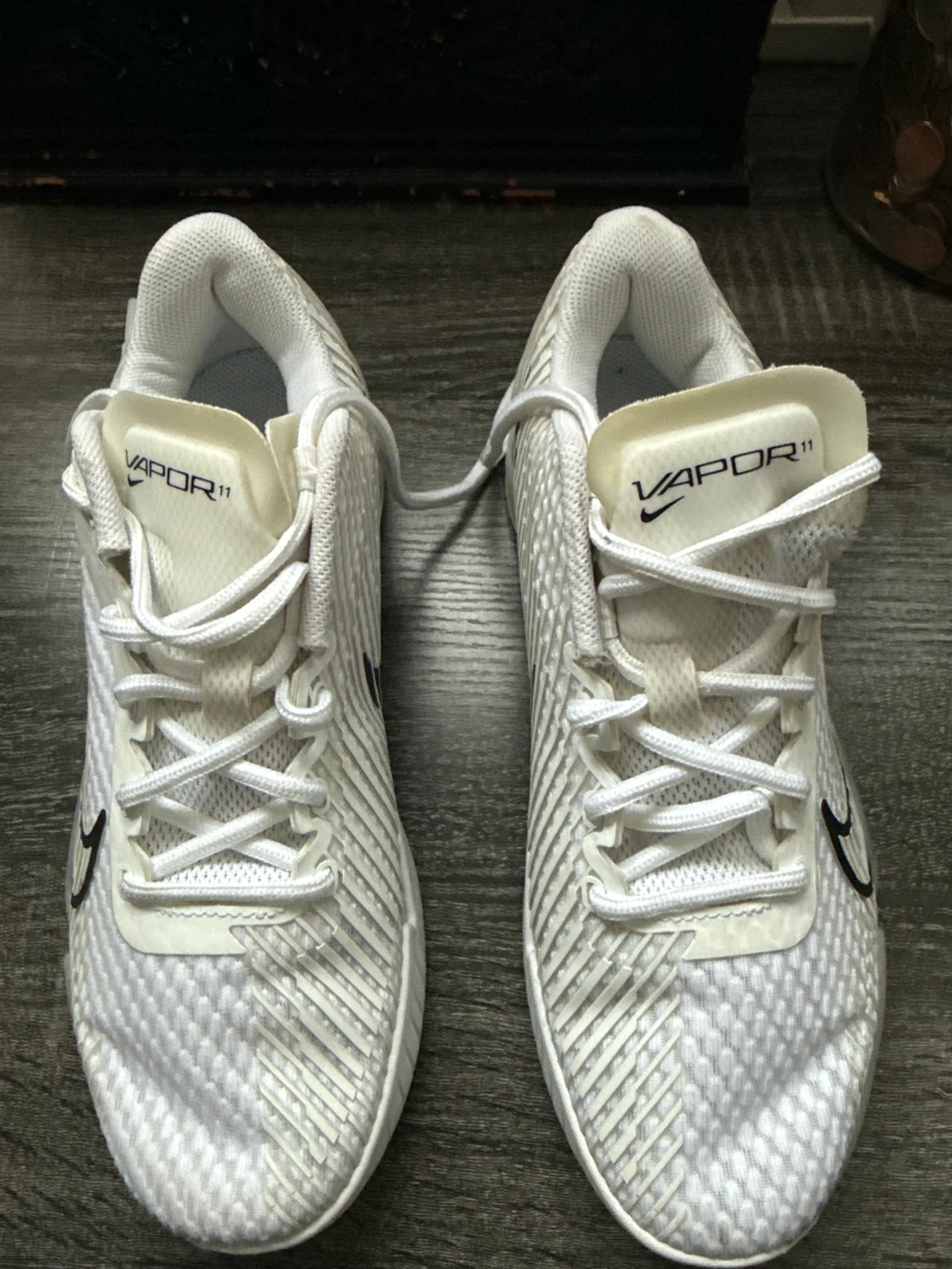 Nike Vapor 11 Tennis Shoes - White - photo 3