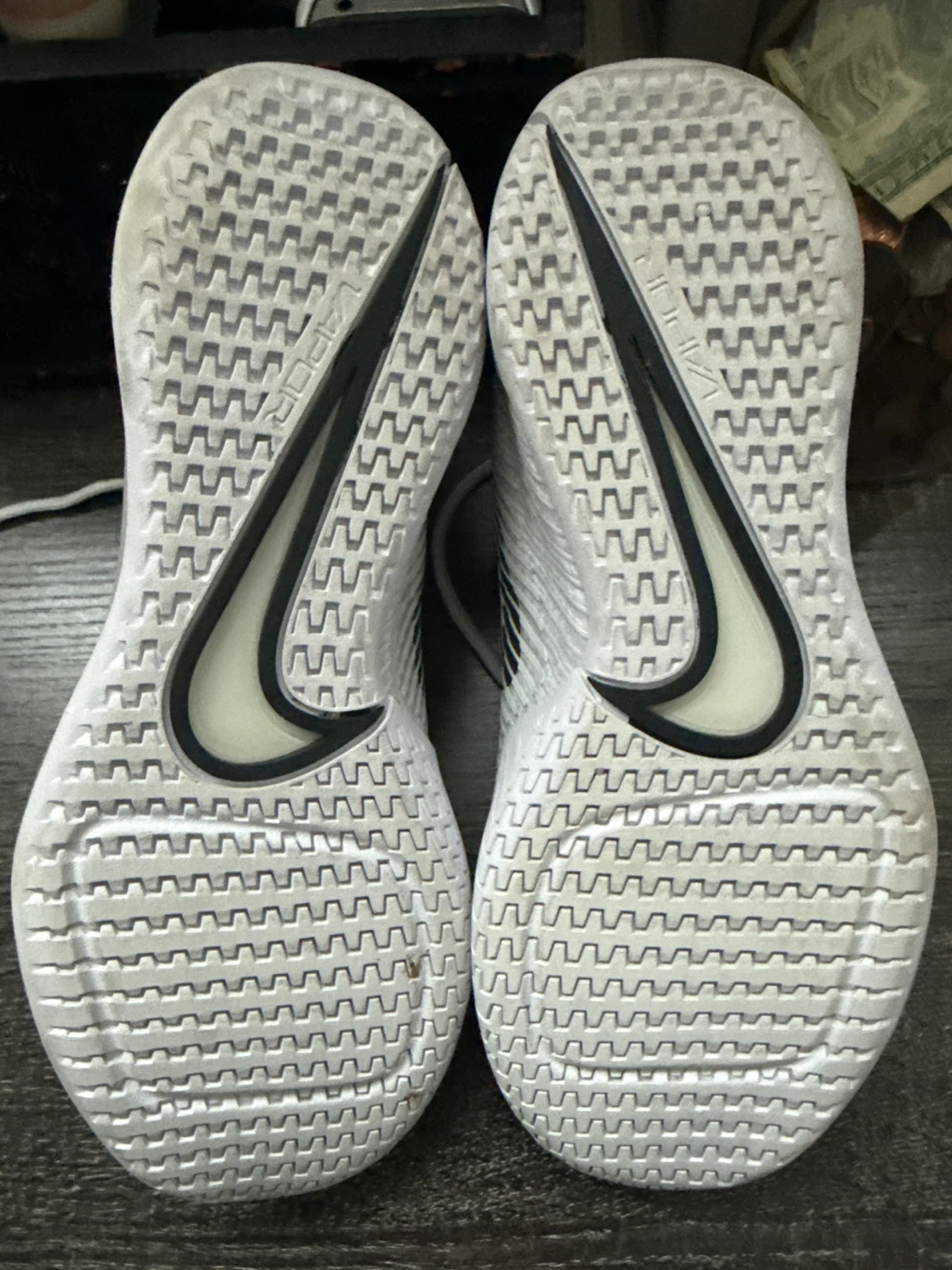 Nike Vapor 11 Tennis Shoes - White - photo 4