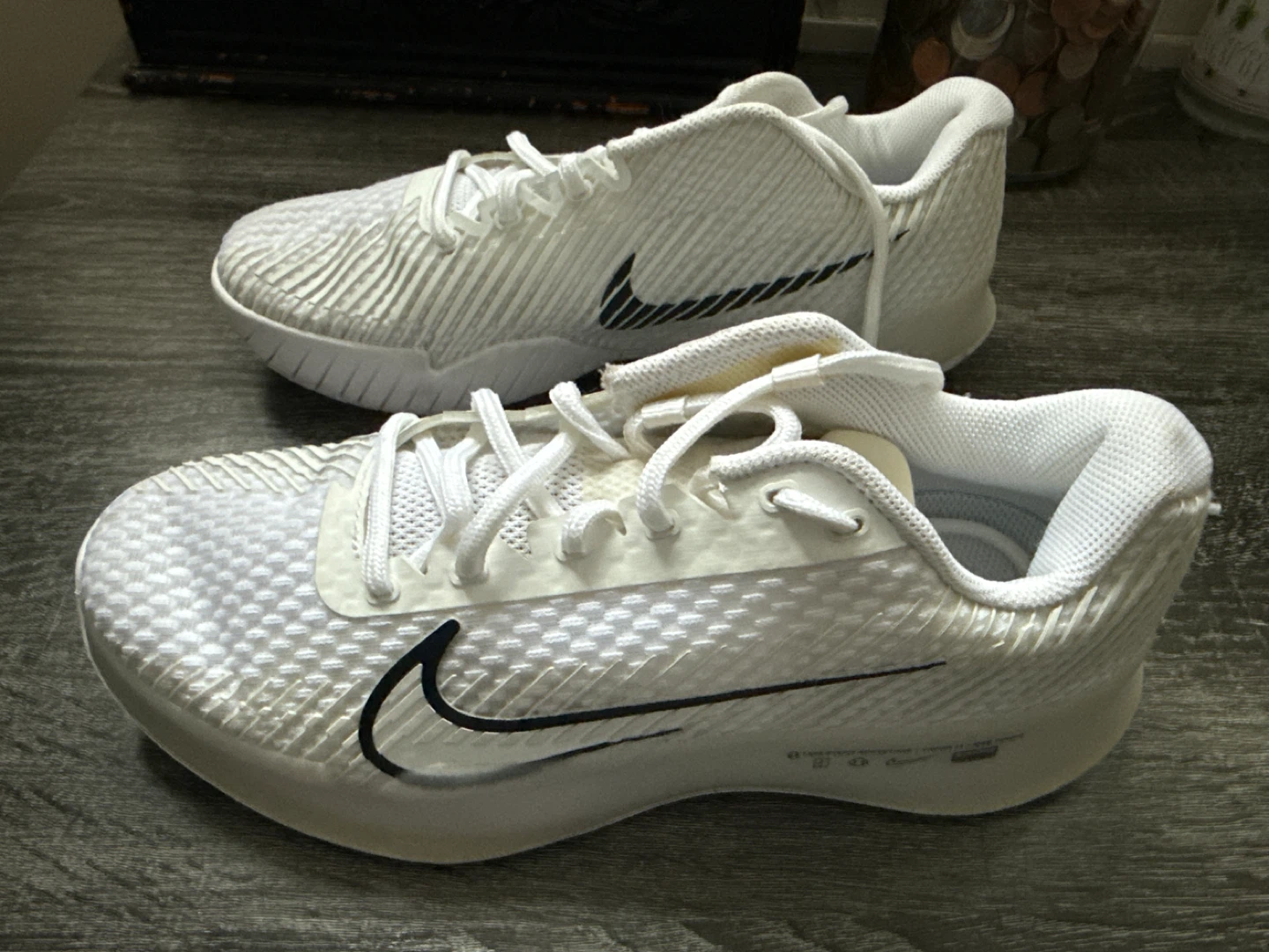 Nike Vapor 11 Tennis Shoes - White - photo 2