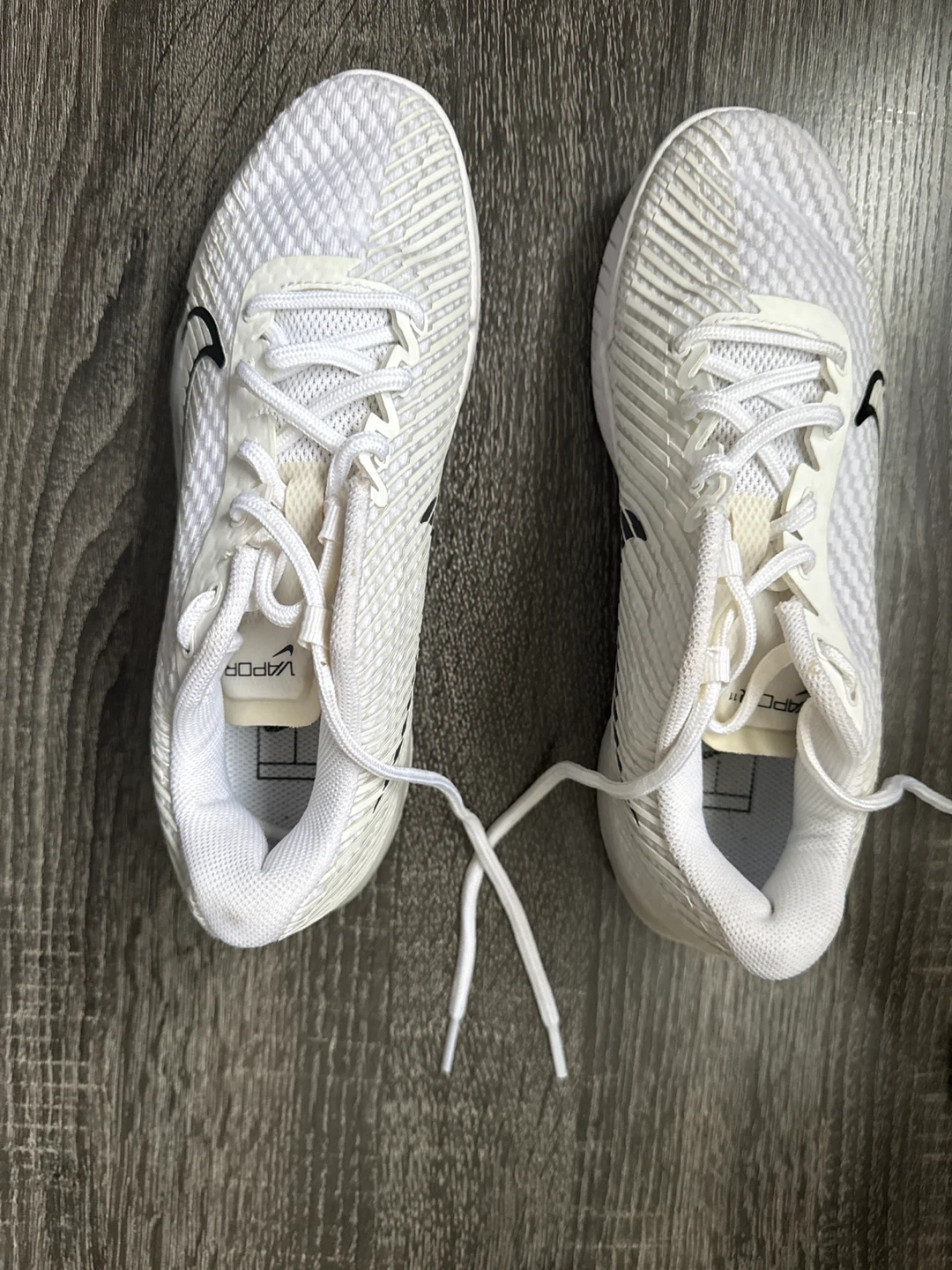 Nike Vapor 11 Tennis Shoes - White