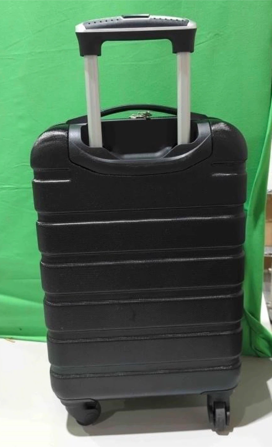 Wrangler Black Carry-On Suitcase 20 inch’s