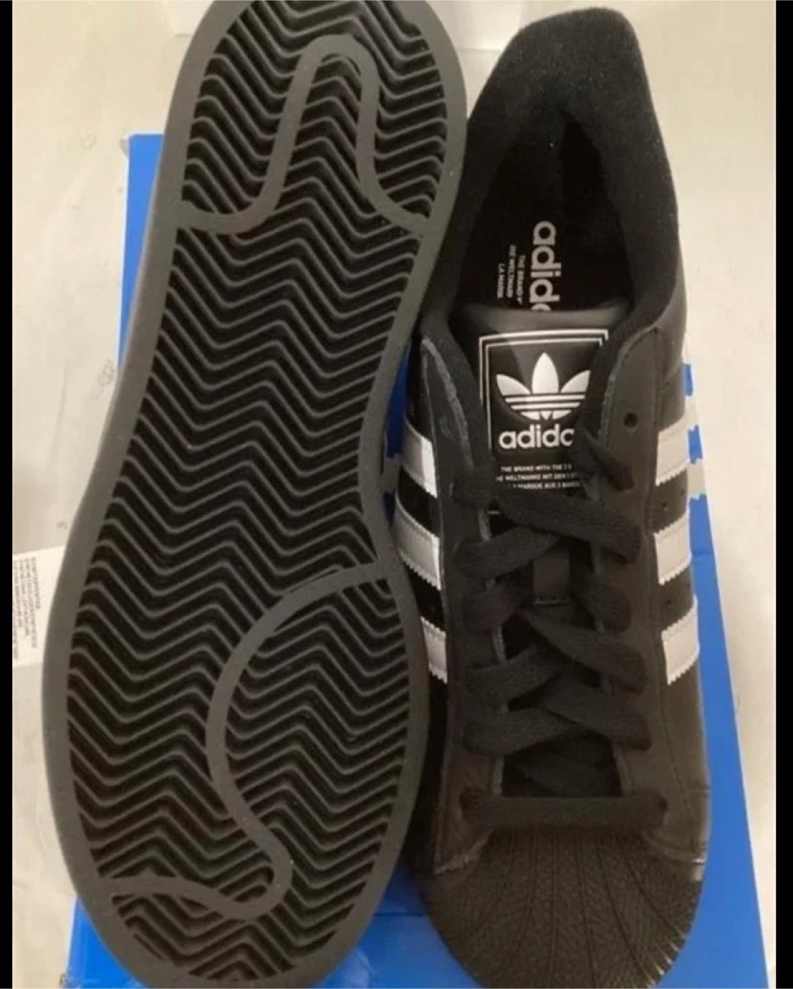 Never worn, Adidas Superstar II  Black & White Sneakers - photo 2