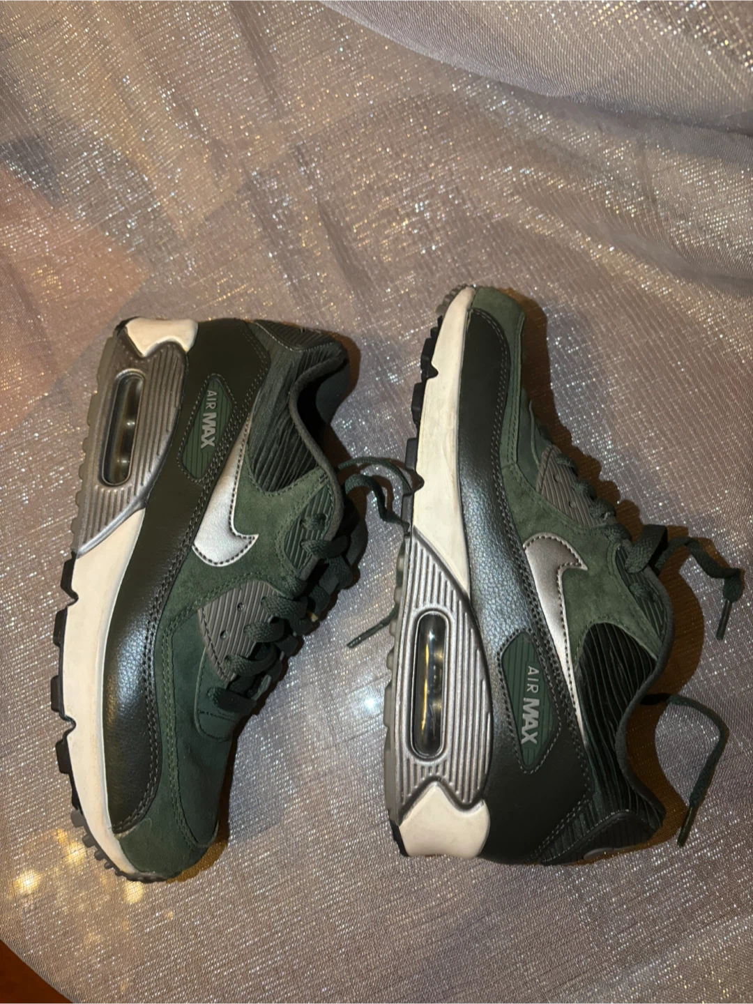 Nike Air Max 90 Green Sneakers