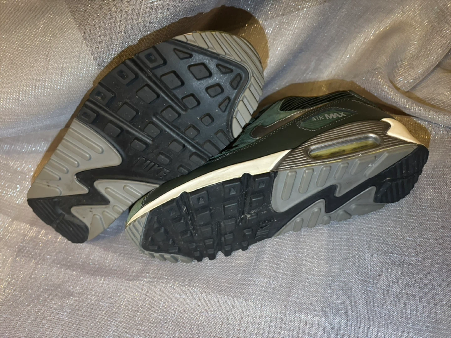 Nike Air Max 90 Green Sneakers - photo 5