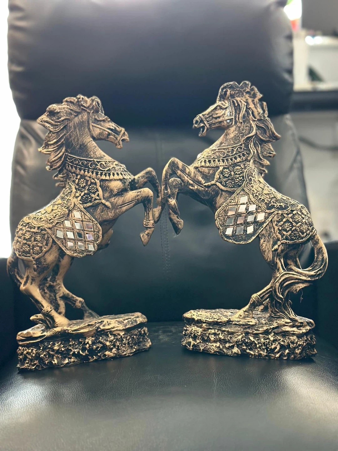 Horse Statues - Set of 2