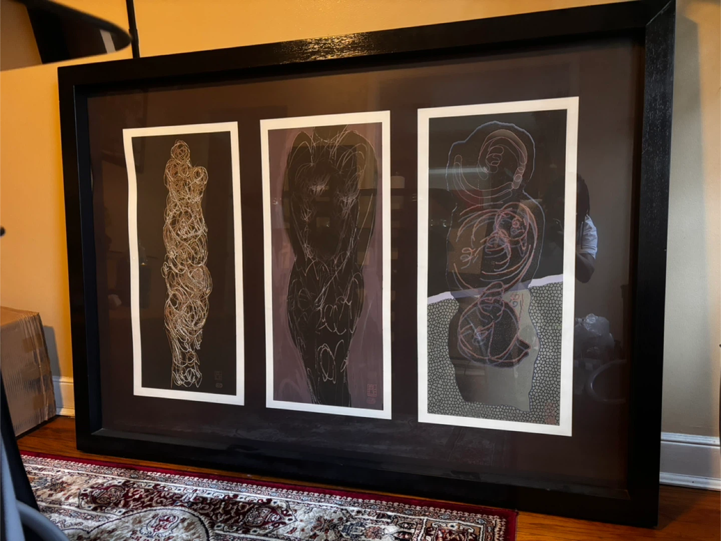 Framed Art - Triptych