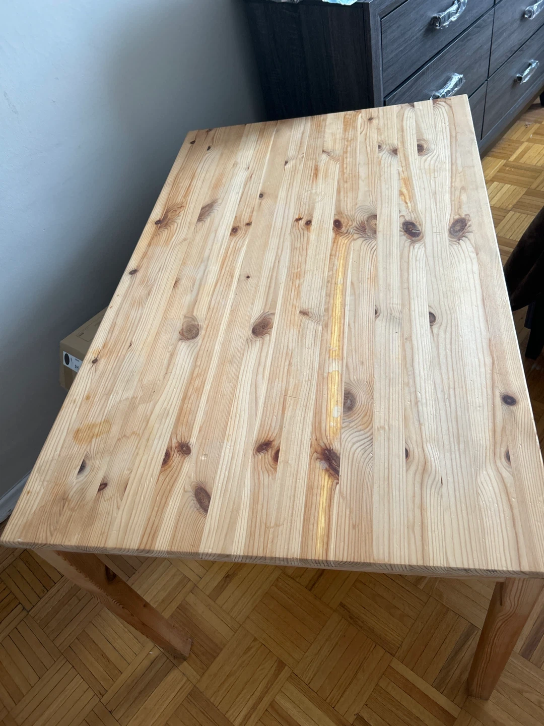 Ikea Solid Wood Dining Table