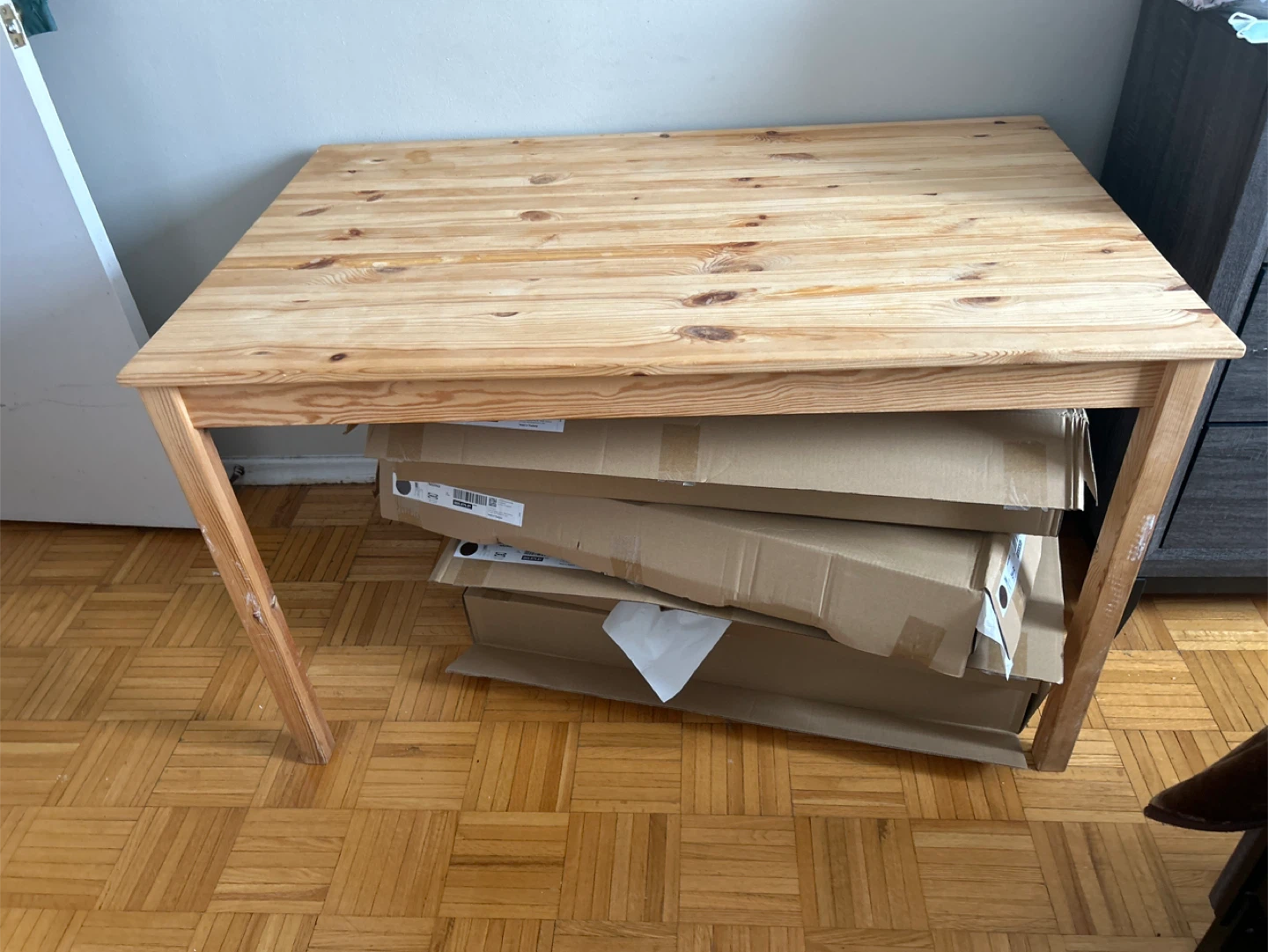 Ikea Solid Wood Dining Table - photo 2