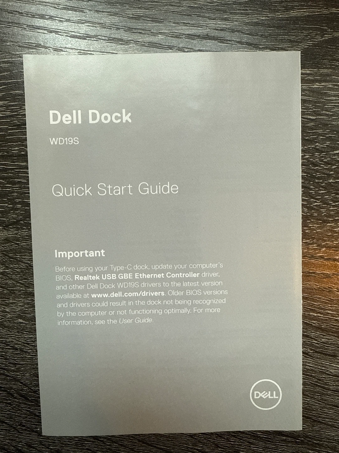 Dell Dock WD19S with Box - photo 2