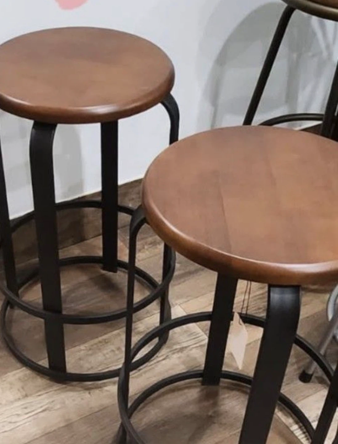 New Set of 2 Counter Height Stools Chairs - photo 3