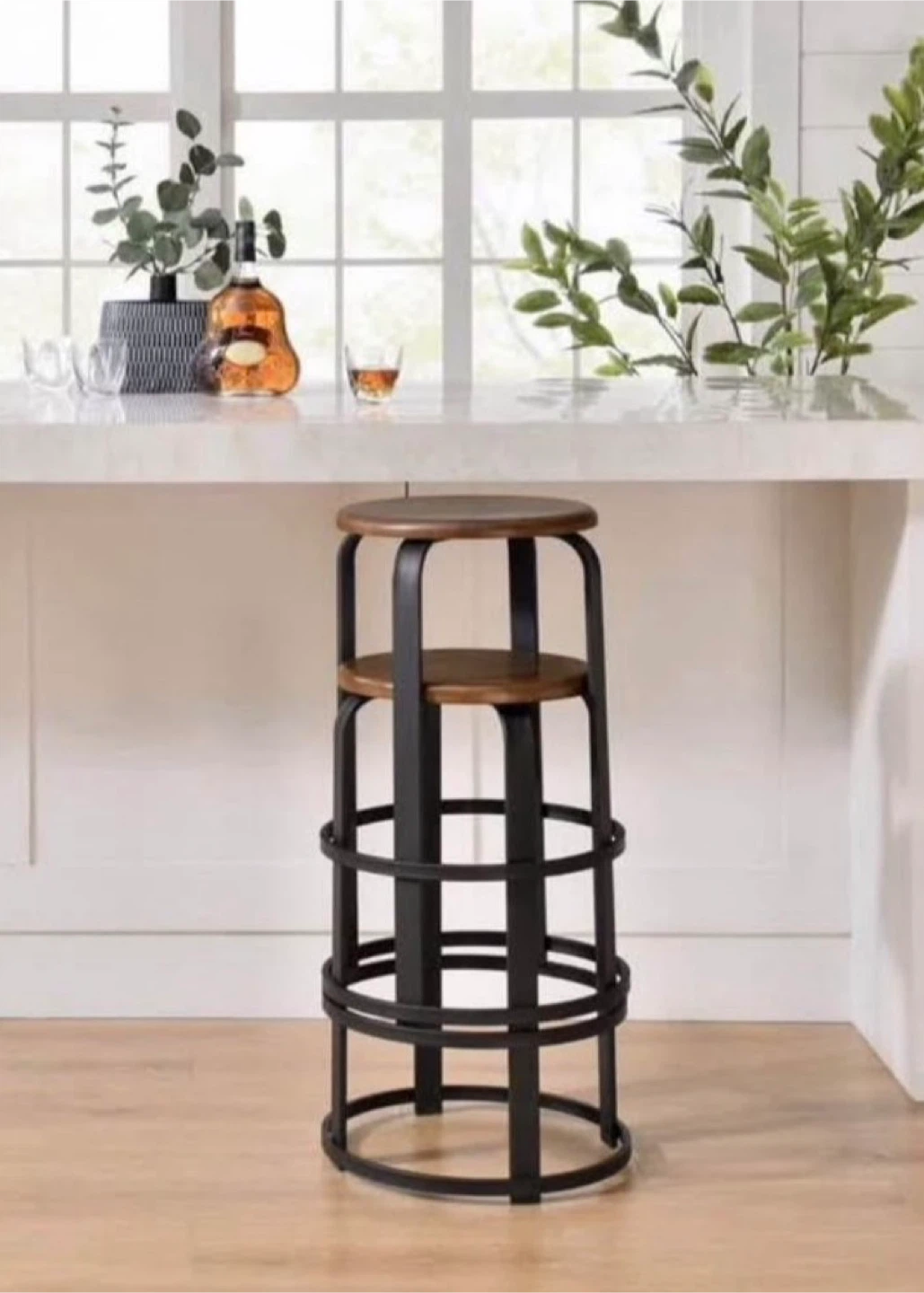 New Set of 2 Counter Height Stools Chairs - photo 4