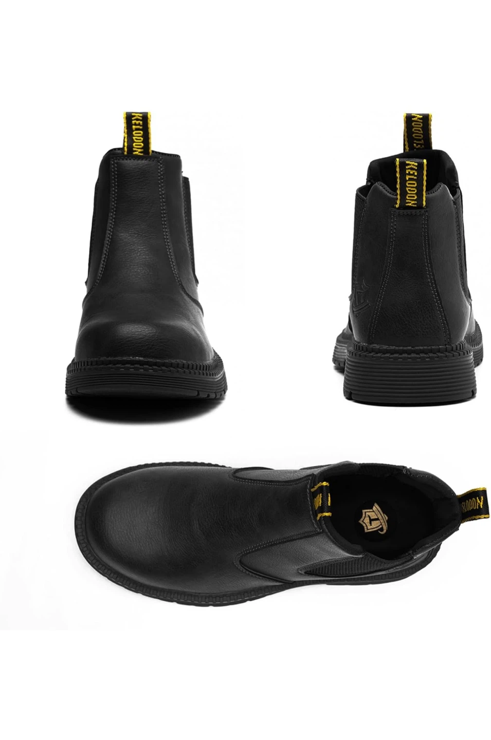 Keldon Black Chelsea Boots - Size Unknown - photo 4