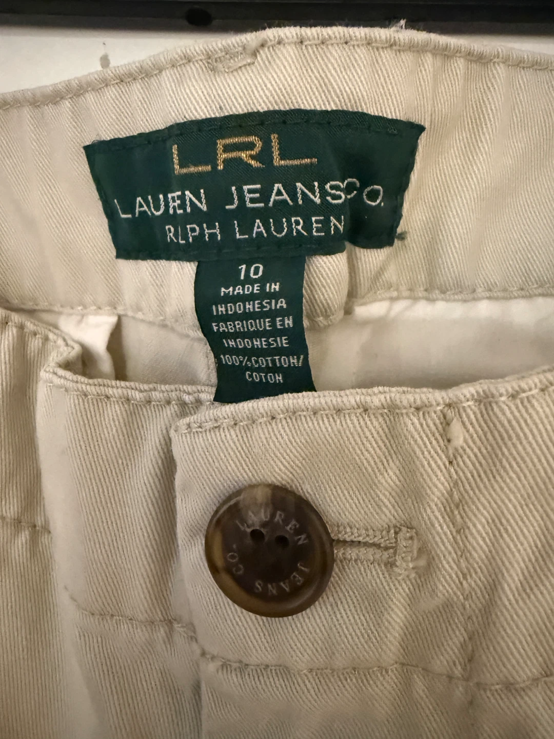 Lauren Jeans Co. Capri Pants - Size 10 - photo 4