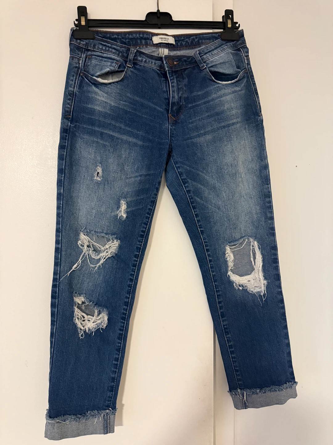 Forever 21 Distressed Jeans - Size 26