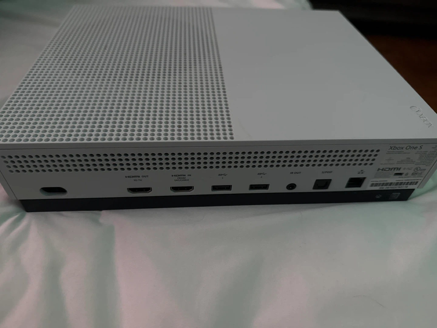 Xbox One S - White Console - photo 3
