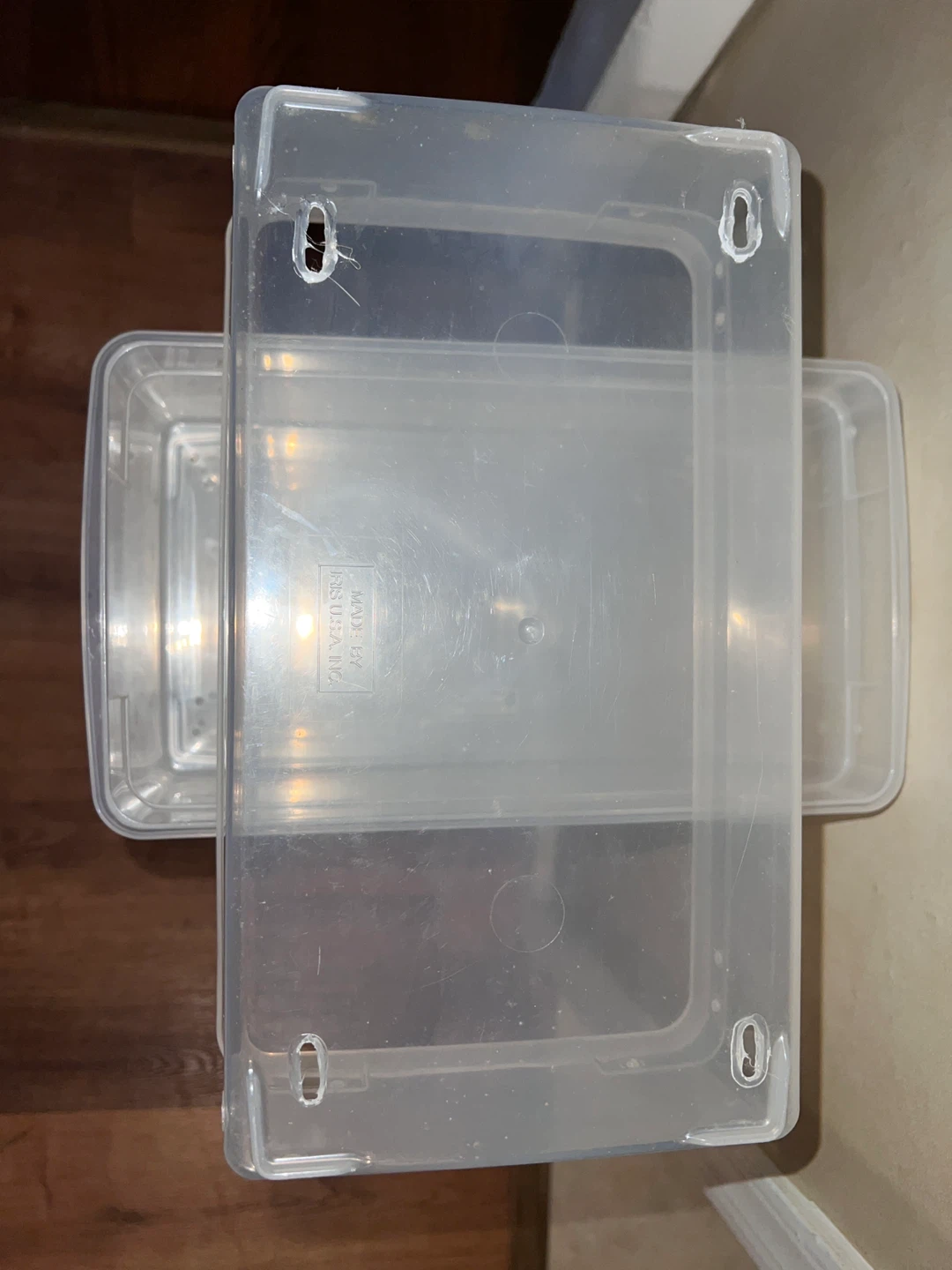 Clear Plastic Shoe Containers - photo 5