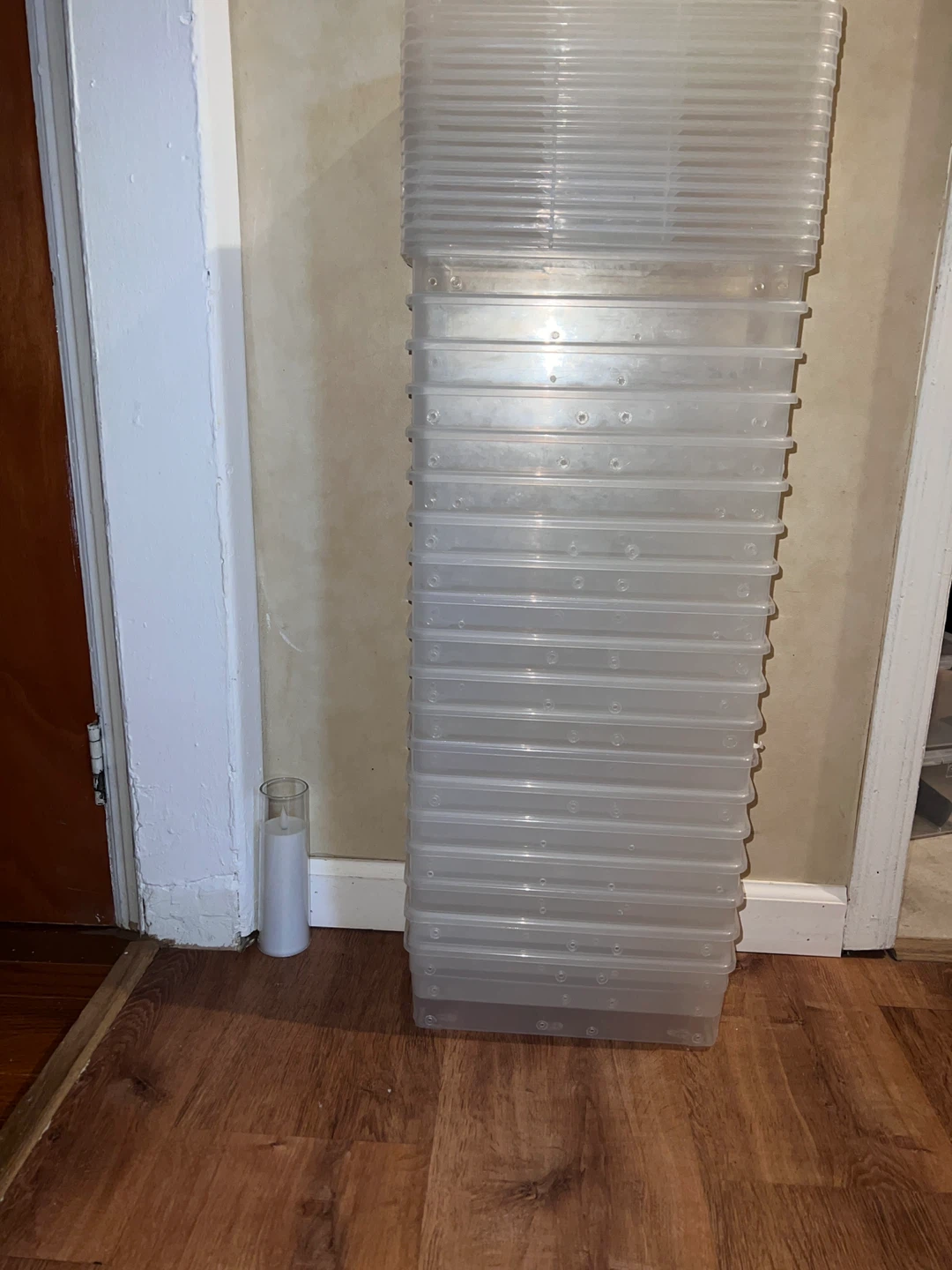 Clear Plastic Shoe Containers - photo 3