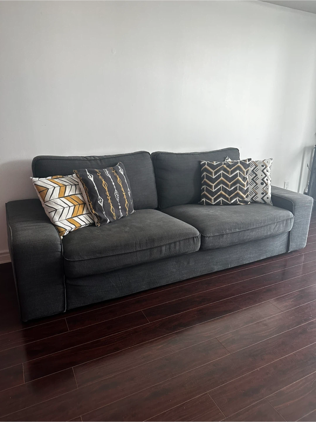 IKEA kivik 2-Seat Sectional Sofa - Grey - photo 2
