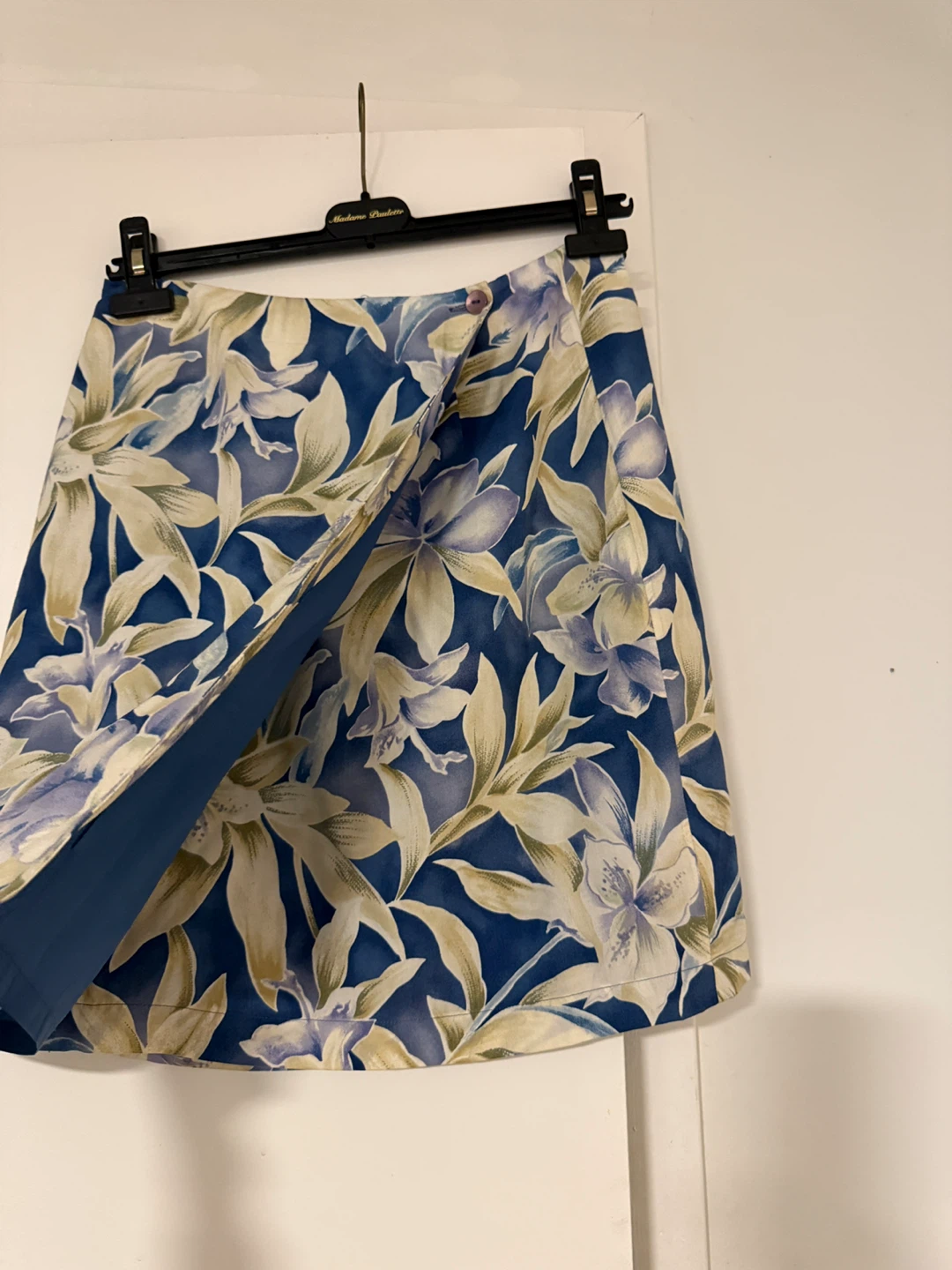 Charter Club Floral Wrap Skirt - Size 8