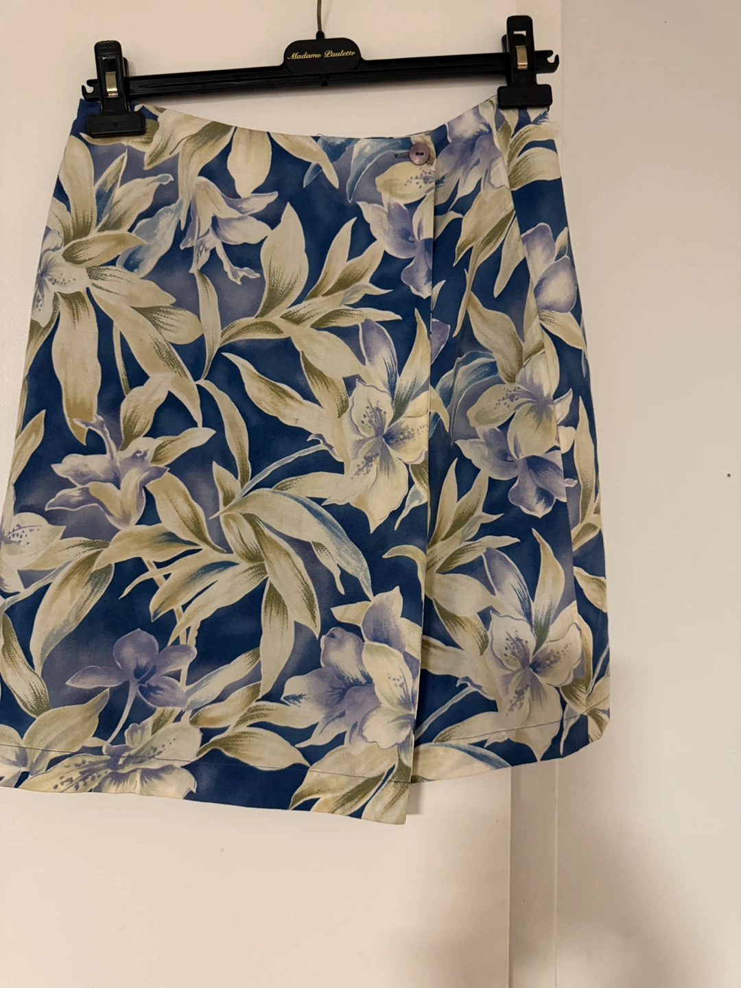 Charter Club Floral Wrap Skirt - Size 8 - photo 3