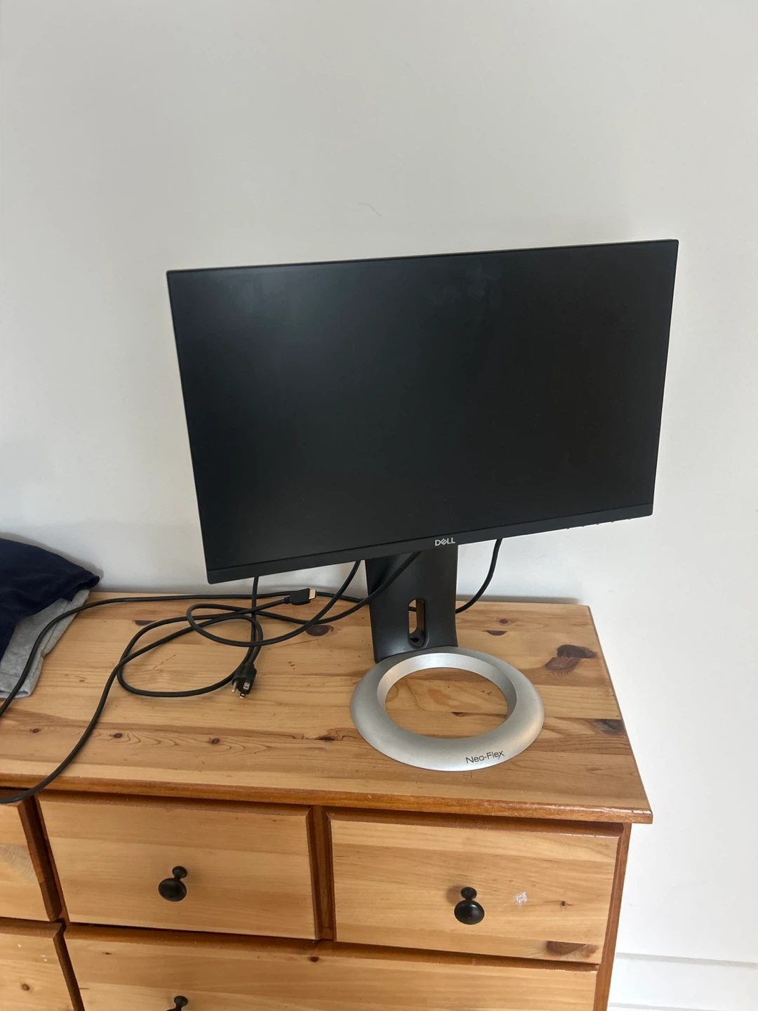Dell Monitor with Neo-Flex Stand