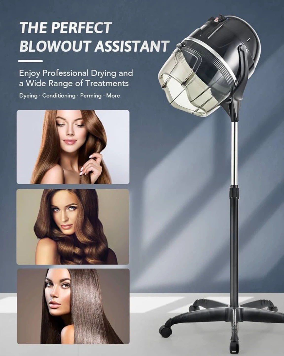 Portable Professional ionic Hair Dryer - photo 2