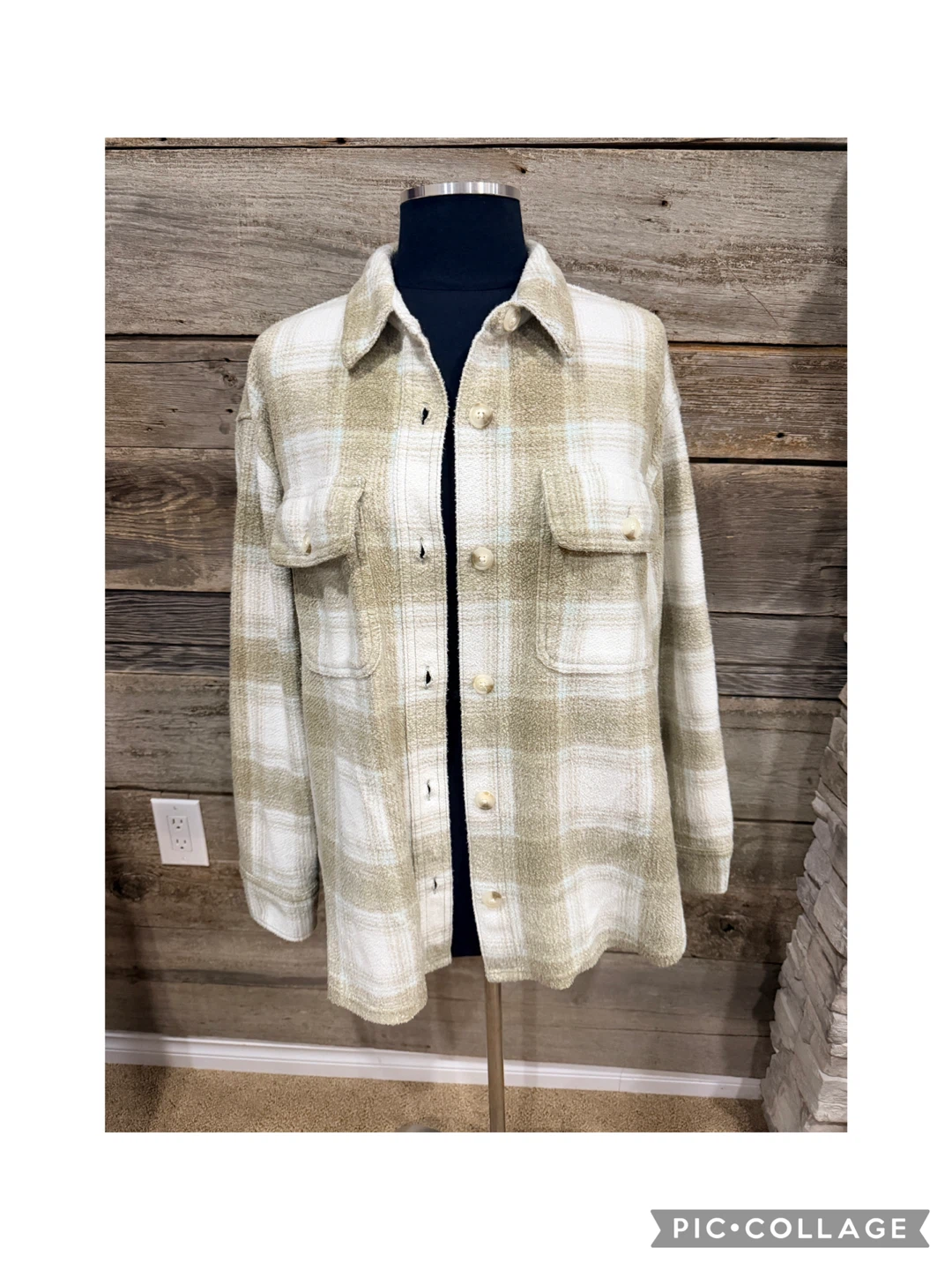 American Eagle Satchel Jacket