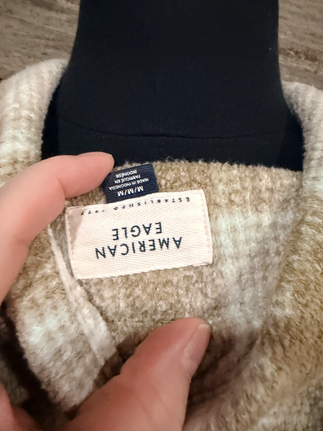 American Eagle Satchel Jacket - photo 3