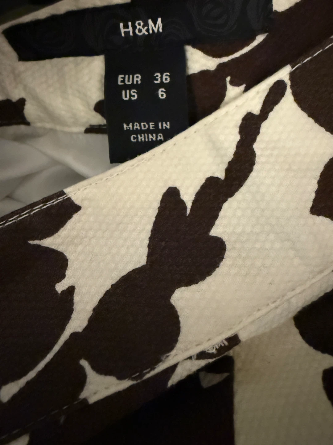 H&M Floral Skirt - Size 6 - photo 4