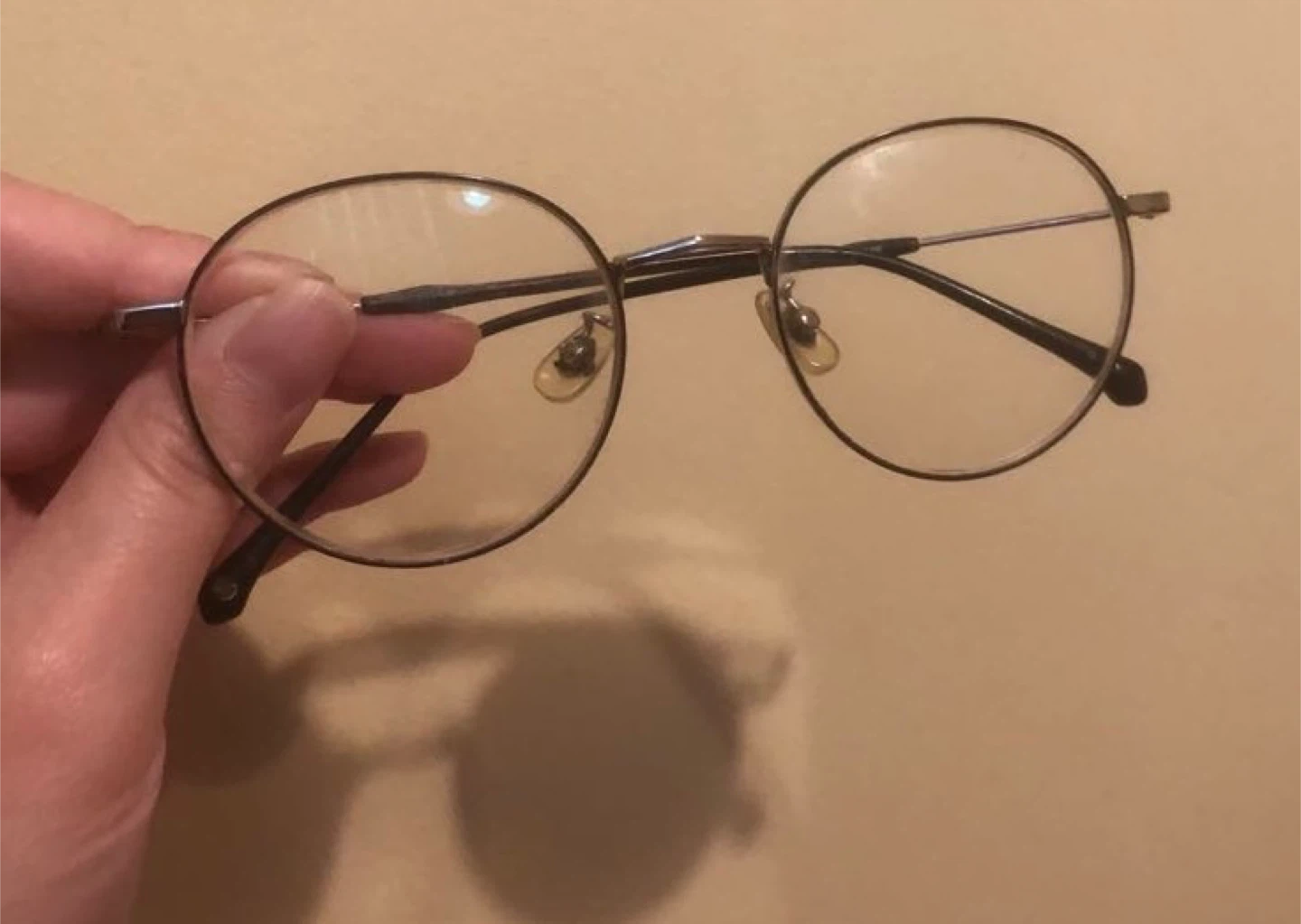 Round Eyeglasses (-3.5)