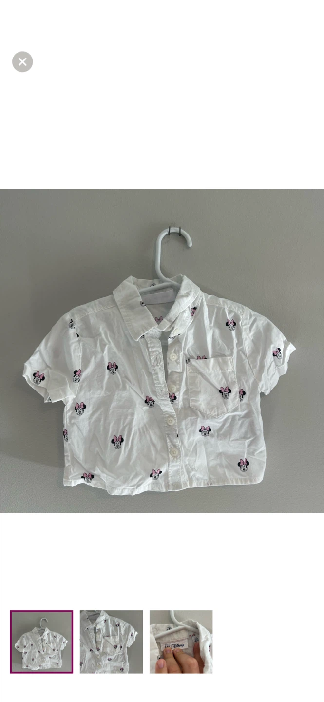 Baby Gap Disney Minnie Mouse Shirt (6-12 Months)