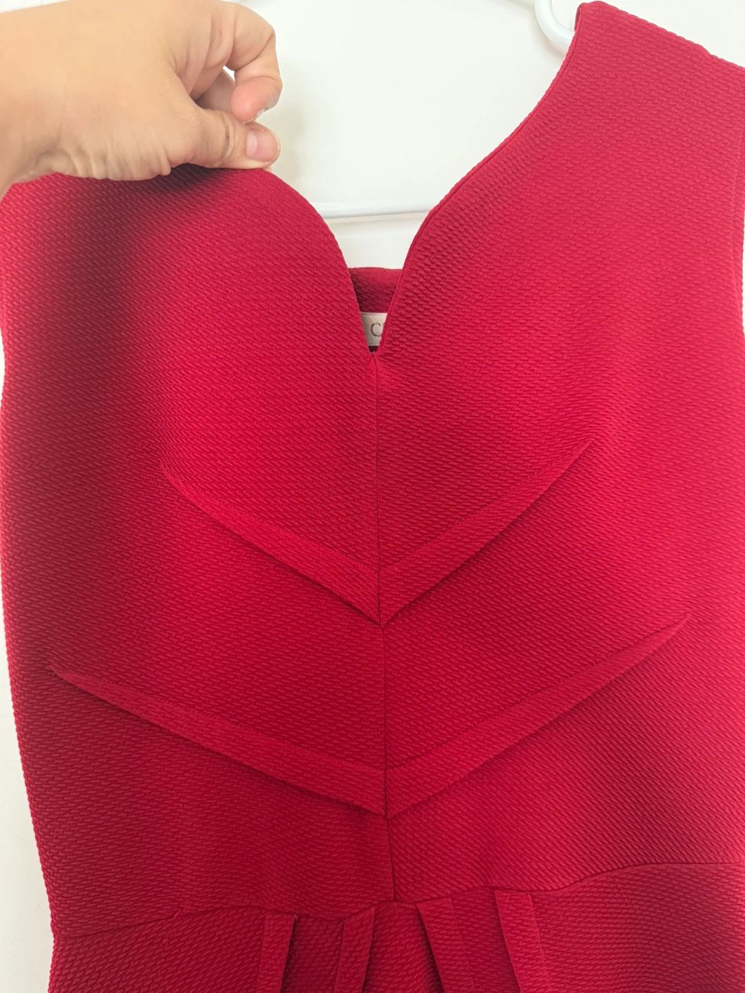 Little red dress