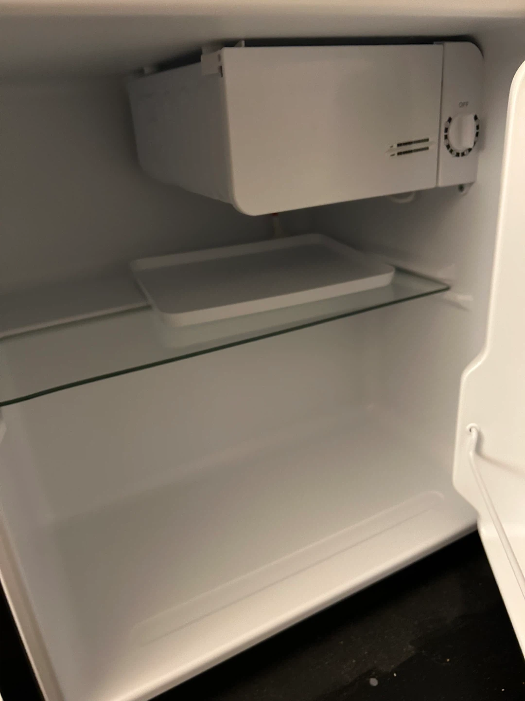 Master Chef Mini Fridge - Black