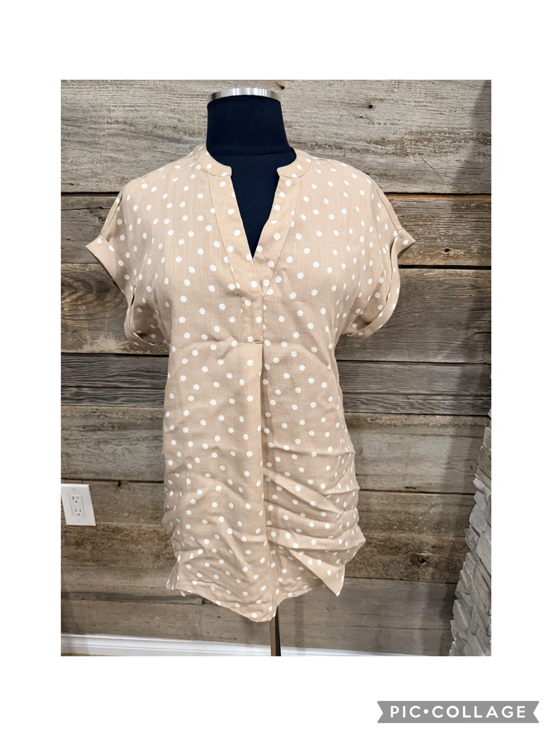 BNWT - Rachel Roy Polka Dot Blouse