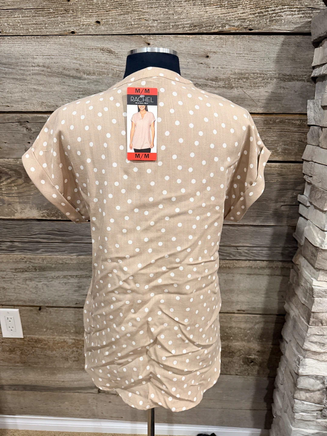BNWT - Rachel Roy Polka Dot Blouse - photo 3
