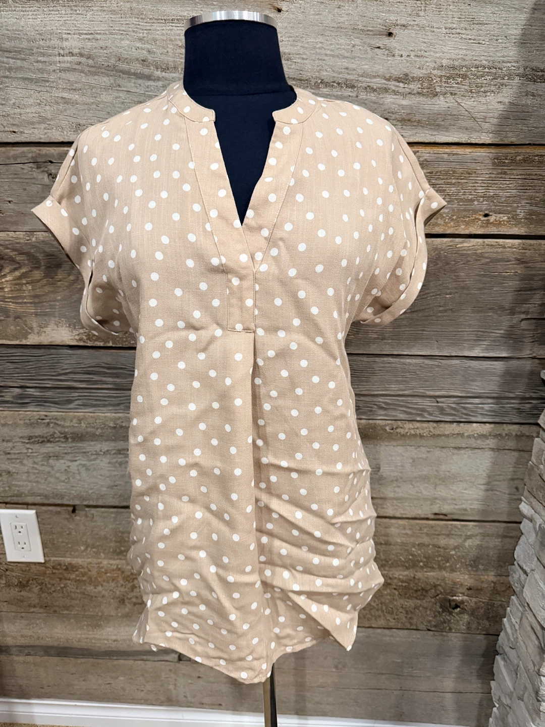 BNWT - Rachel Roy Polka Dot Blouse - photo 2