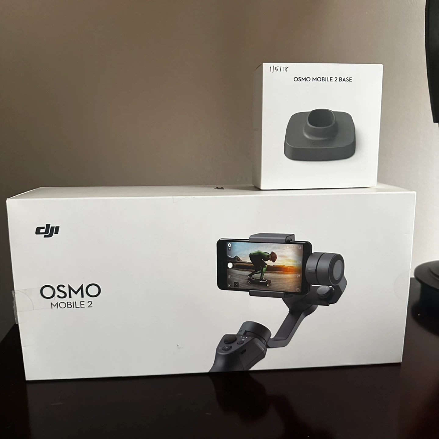 DJI Osmo Mobile 2 Gimbal Stabilizer