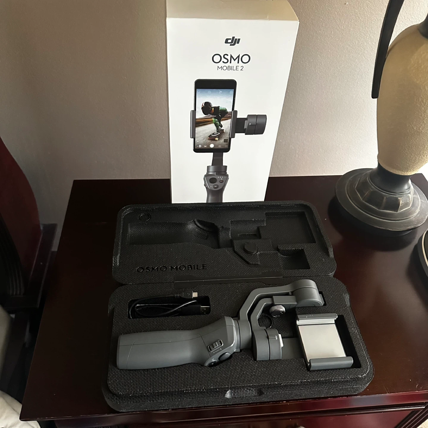 DJI Osmo Mobile 2 Gimbal Stabilizer - photo 4