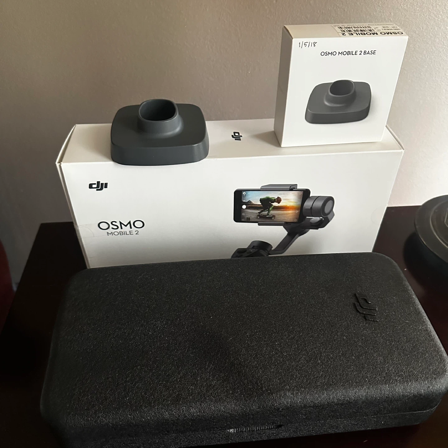 DJI Osmo Mobile 2 Gimbal Stabilizer - photo 3