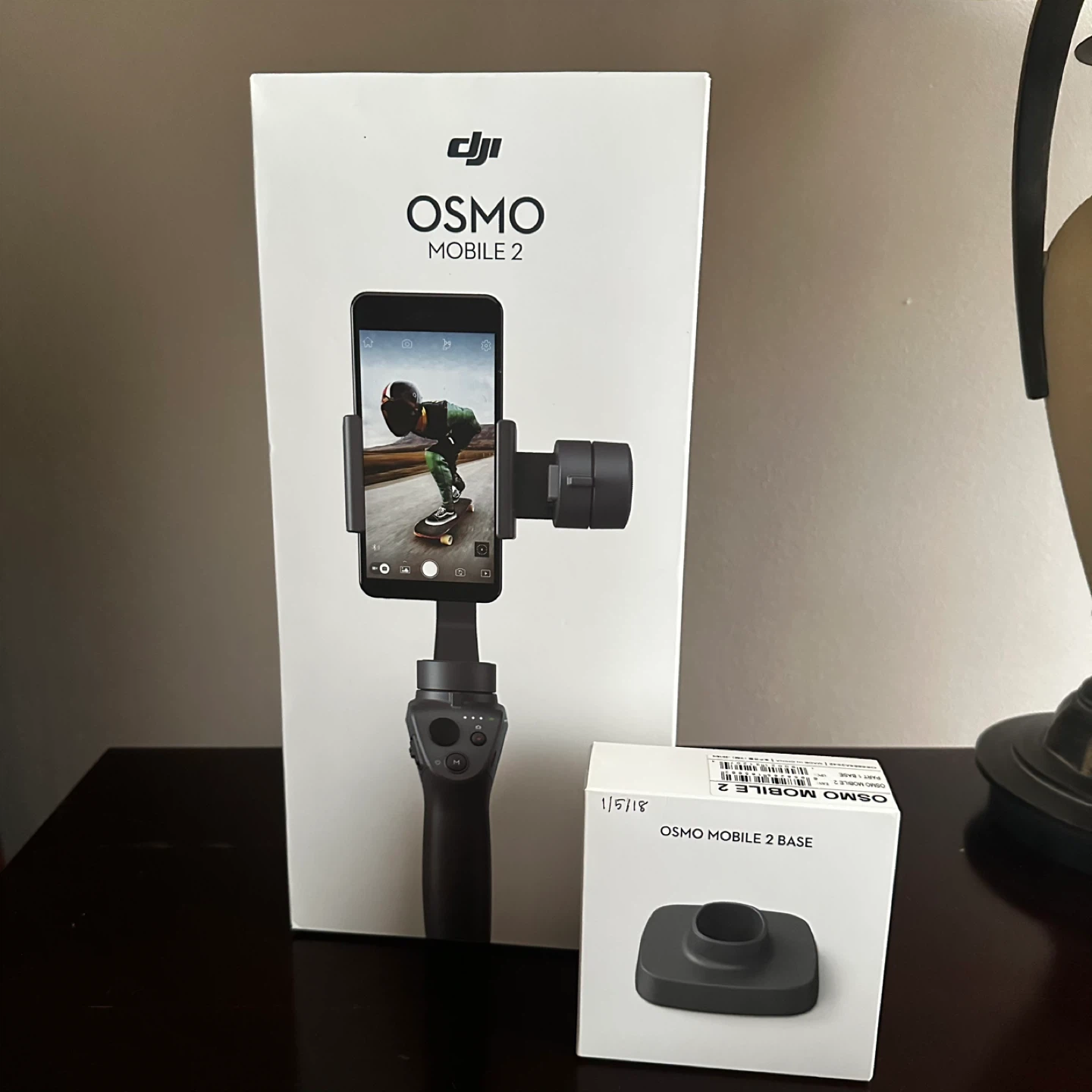DJI Osmo Mobile 2 Gimbal Stabilizer - photo 2