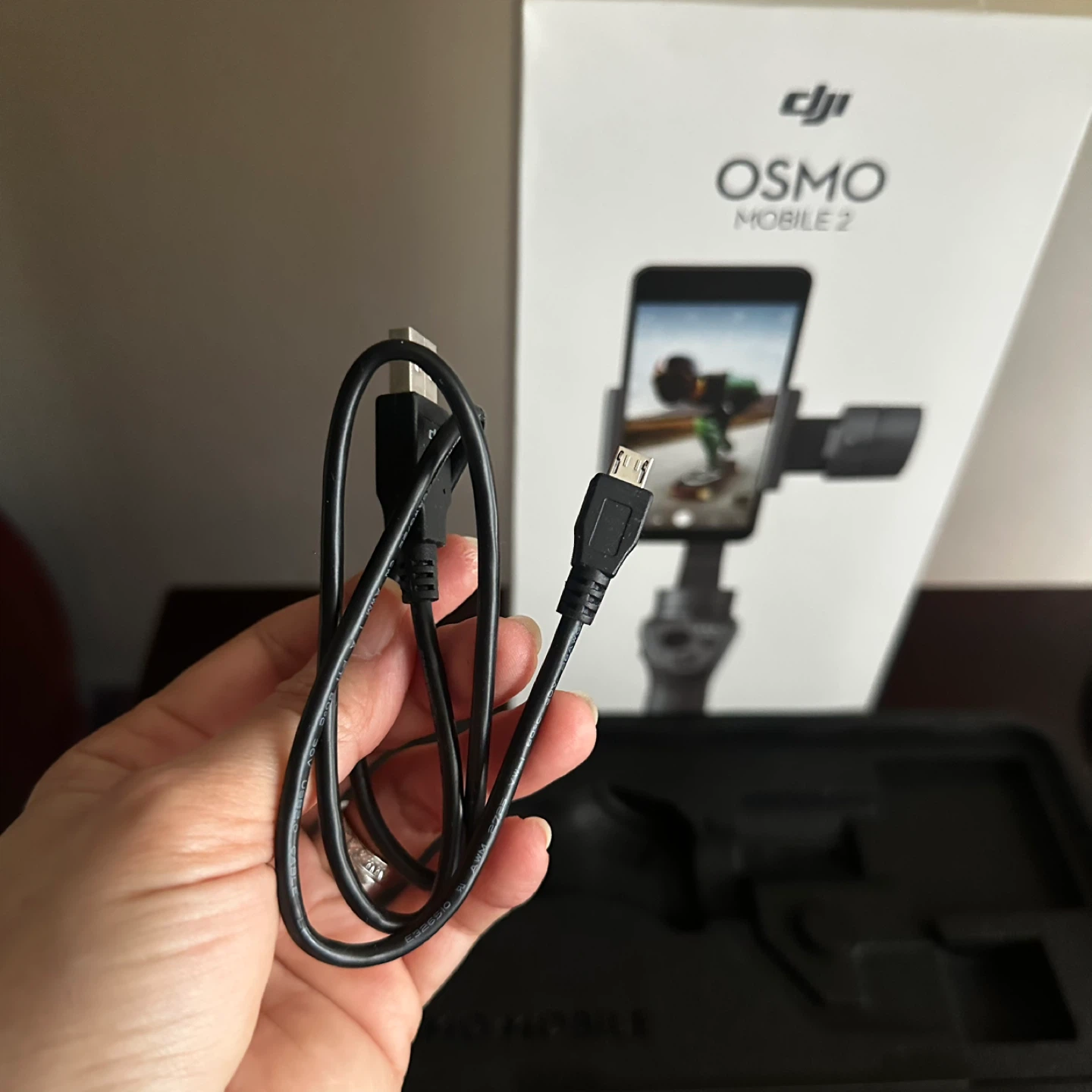 DJI Osmo Mobile 2 Gimbal Stabilizer - photo 5