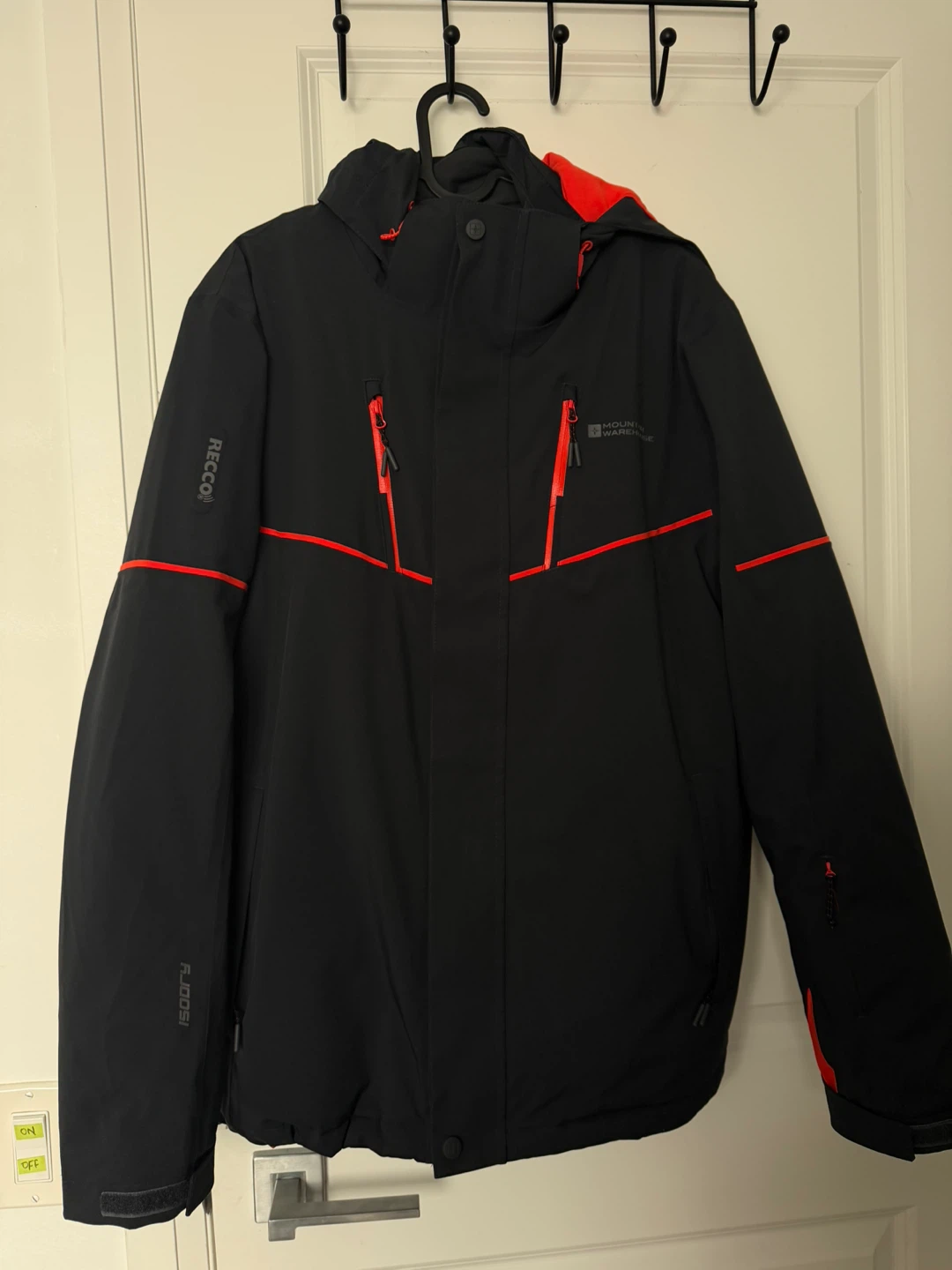 Mountain Warehouse Galactic III Extreme Waterproof Ski Jacket S - photo 2