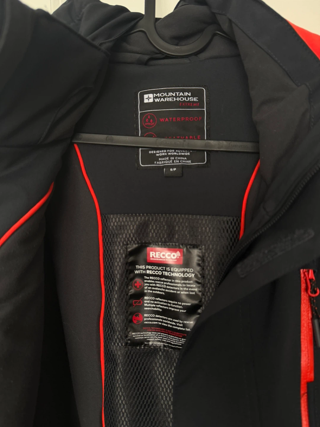 Mountain Warehouse Galactic III Extreme Waterproof Ski Jacket S - photo 3