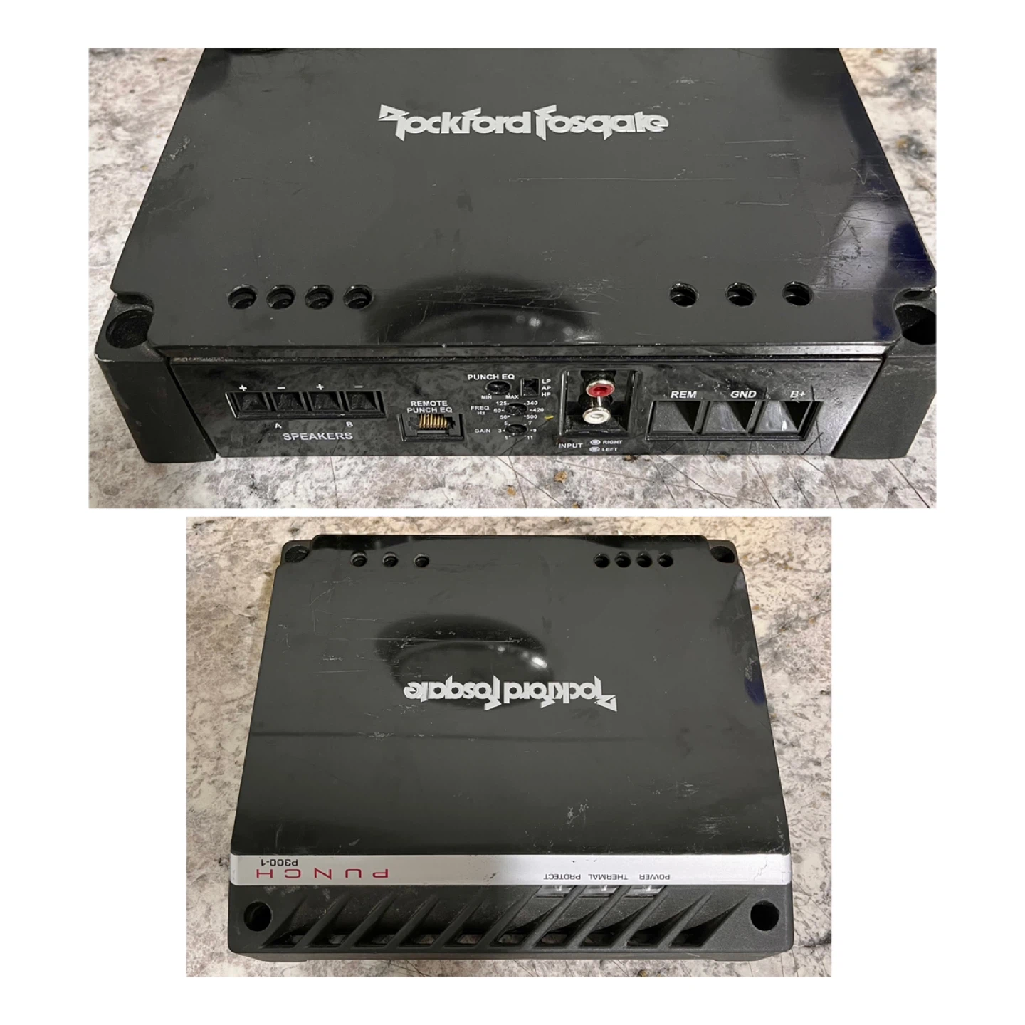 Rockford Amp